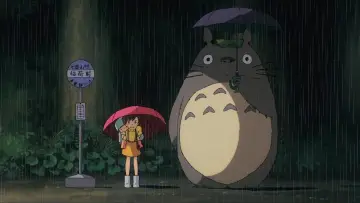 Zasłona do filmu "Mój sąsiad Totoro" #178857