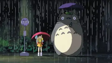 Zasłona do filmu "Mój sąsiad Totoro" #178858