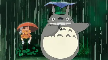 Zasłona do filmu "Mój sąsiad Totoro" #178859
