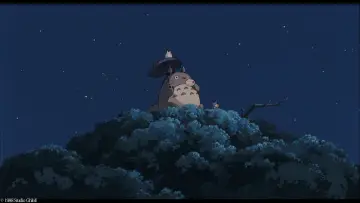Zasłona do filmu "Mój sąsiad Totoro" #178860
