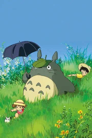 Plakat do filmu "Mój sąsiad Totoro" #178862