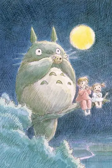 Plakat do filmu "Mój sąsiad Totoro" #178867