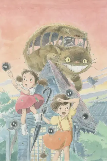 Plakat do filmu "Mój sąsiad Totoro" #178868