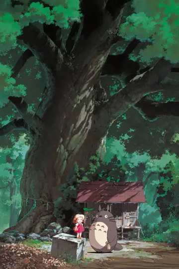Plakat do filmu "Mój sąsiad Totoro" #178874