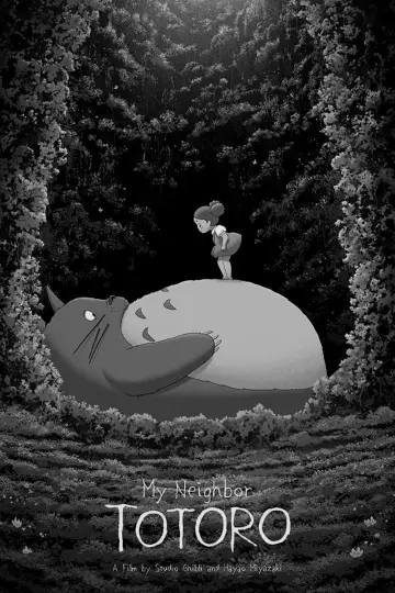 Plakat do filmu "Mój sąsiad Totoro" #178876