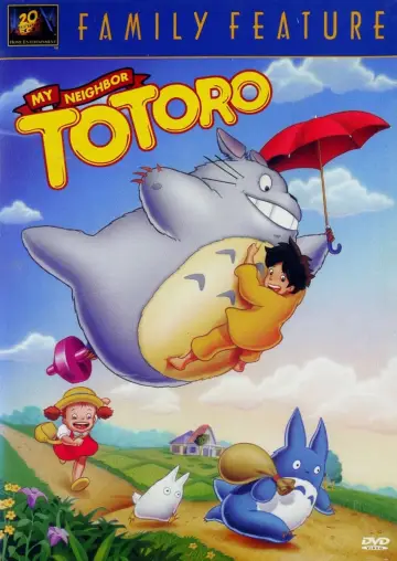 Plakat do filmu "Mój sąsiad Totoro" #178877