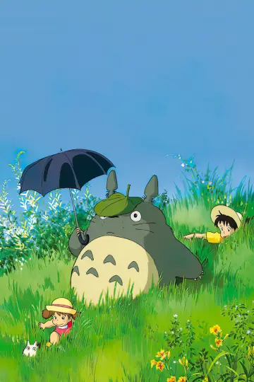 Plakat do filmu "Mój sąsiad Totoro" #178878
