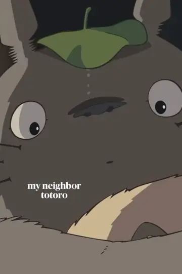 Plakat do filmu "Mój sąsiad Totoro" #1893027