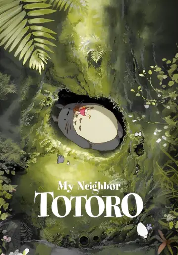 Plakat do filmu "Mój sąsiad Totoro" #315072