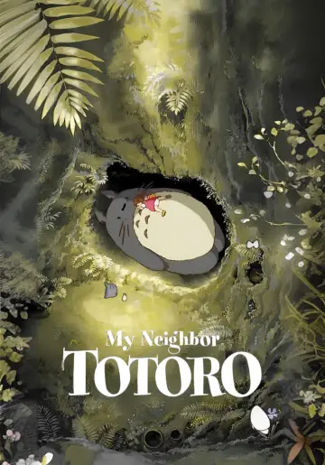 Plakat do filmu "Mój sąsiad Totoro" #315074