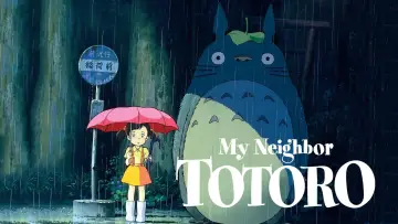 Zasłona do filmu "Mój sąsiad Totoro" #32181