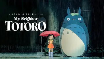 Zasłona do filmu "Mój sąsiad Totoro" #32182