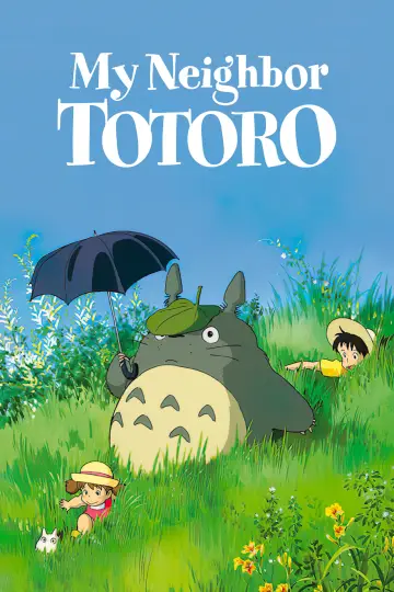 Plakat do filmu "Mój sąsiad Totoro" #32187