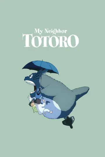 Plakat do filmu "Mój sąsiad Totoro" #32190