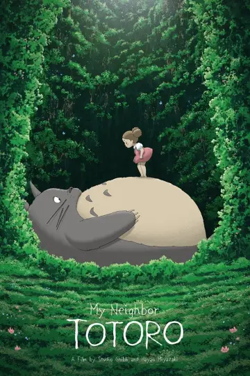 Plakat do filmu "Mój sąsiad Totoro" #32193
