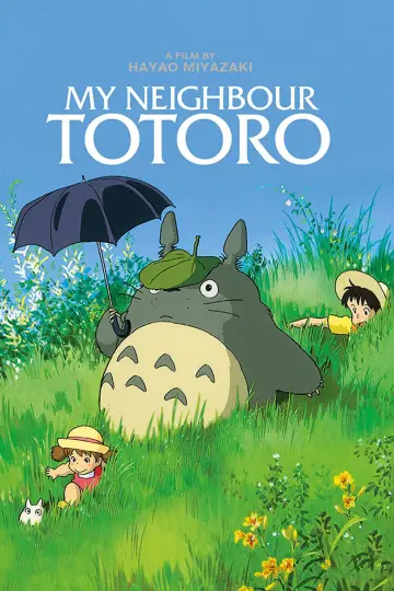 Plakat do filmu "Mój sąsiad Totoro" #32197