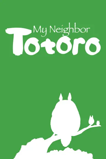 Plakat do filmu "Mój sąsiad Totoro" #32198