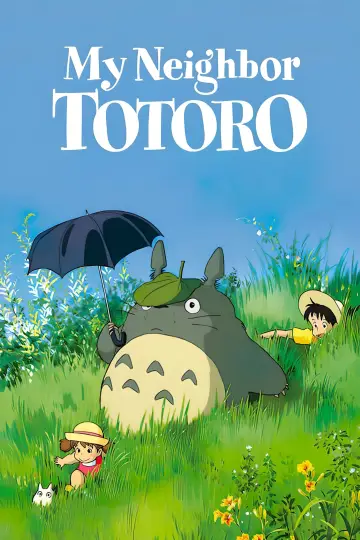 Plakat do filmu "Mój sąsiad Totoro" #32202
