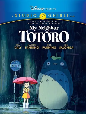 Plakat do filmu "Mój sąsiad Totoro" #32204