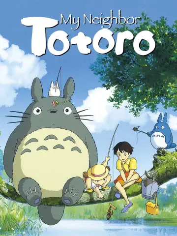 Plakat do filmu "Mój sąsiad Totoro" #32206