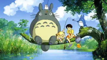 Zasłona do filmu "Mój sąsiad Totoro" #479866