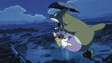 Zasłona do filmu "Mój sąsiad Totoro" #592574