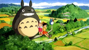 Zasłona do filmu "Mój sąsiad Totoro" #592582