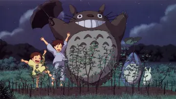Zasłona do filmu "Mój sąsiad Totoro" #592583
