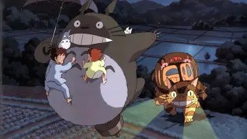 Zasłona do filmu "Mój sąsiad Totoro" #592584