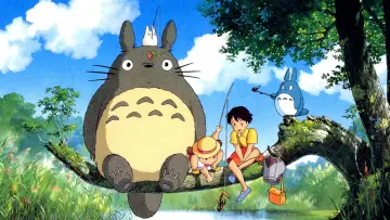 Zasłona do filmu "Mój sąsiad Totoro" #592586