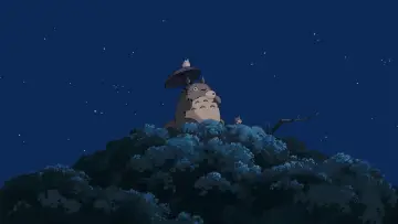 Zasłona do filmu "Mój sąsiad Totoro" #592589