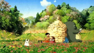 Zasłona do filmu "Mój sąsiad Totoro" #592591