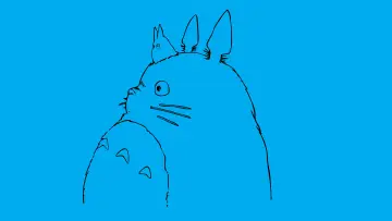 Zasłona do filmu "Mój sąsiad Totoro" #592592