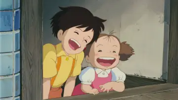 Zasłona do filmu "Mój sąsiad Totoro" #592594