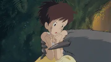Zasłona do filmu "Mój sąsiad Totoro" #592596