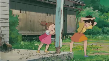Zasłona do filmu "Mój sąsiad Totoro" #592597