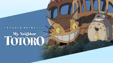 Zasłona do filmu "Mój sąsiad Totoro" #592600