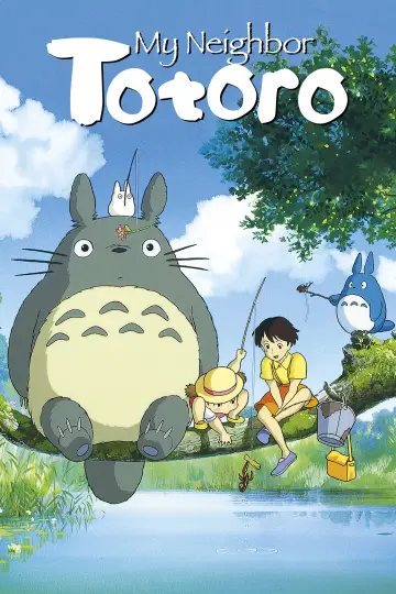Plakat do filmu "Mój sąsiad Totoro" #592620