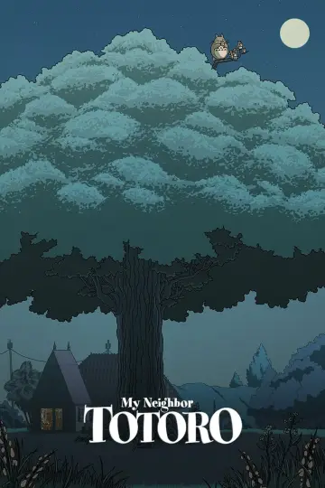 Plakat do filmu "Mój sąsiad Totoro" #592639