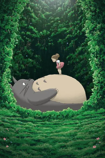 Plakat do filmu "Mój sąsiad Totoro" #592642