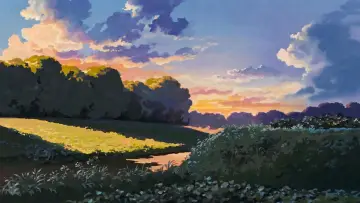 Zasłona do filmu "Mój sąsiad Totoro" #750920