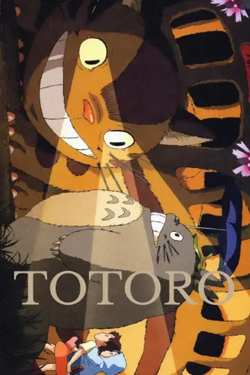 Plakat do filmu "Mój sąsiad Totoro" #912778