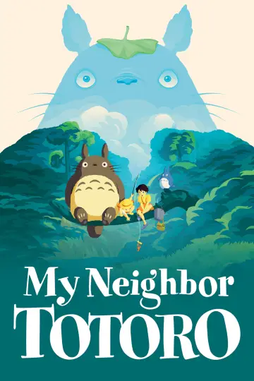 Plakat do filmu "Mój sąsiad Totoro" #927410