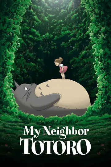 Plakat do filmu "Mój sąsiad Totoro" #927411