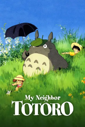 Plakat do filmu "Mój sąsiad Totoro" #927412