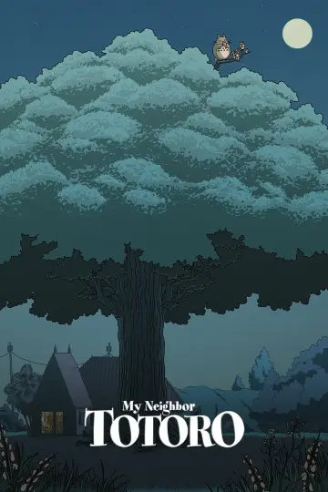 Plakat do filmu "Mój sąsiad Totoro" #927414