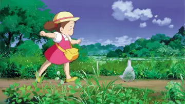 Zasłona do filmu "Mój sąsiad Totoro" #960486