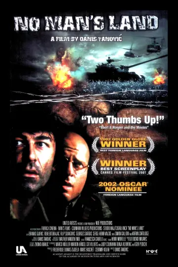 Plakat do filmu "Ziemia niczyja" #212707