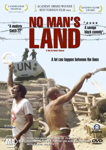 Plakat do filmu "Ziemia niczyja" #212708