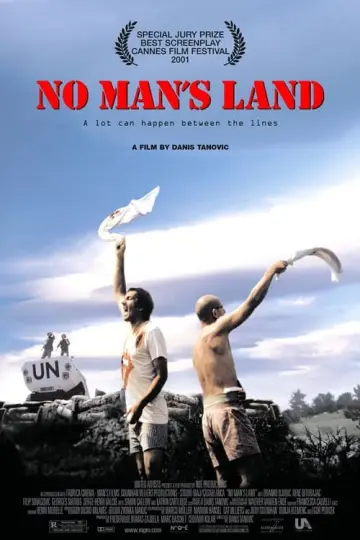 Plakat do filmu "Ziemia niczyja" #212714